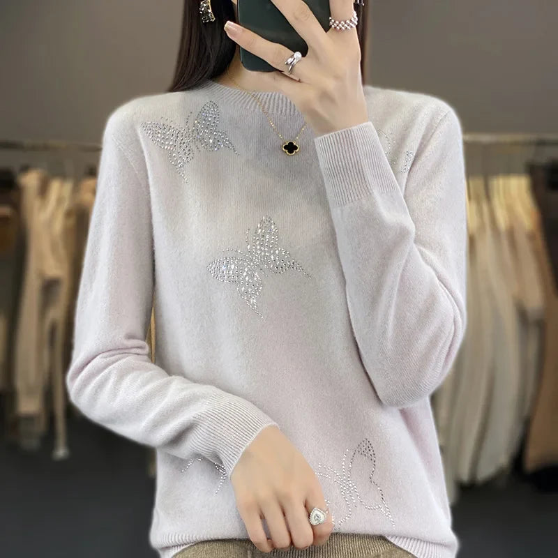 Adelina | Butterfly Sweater