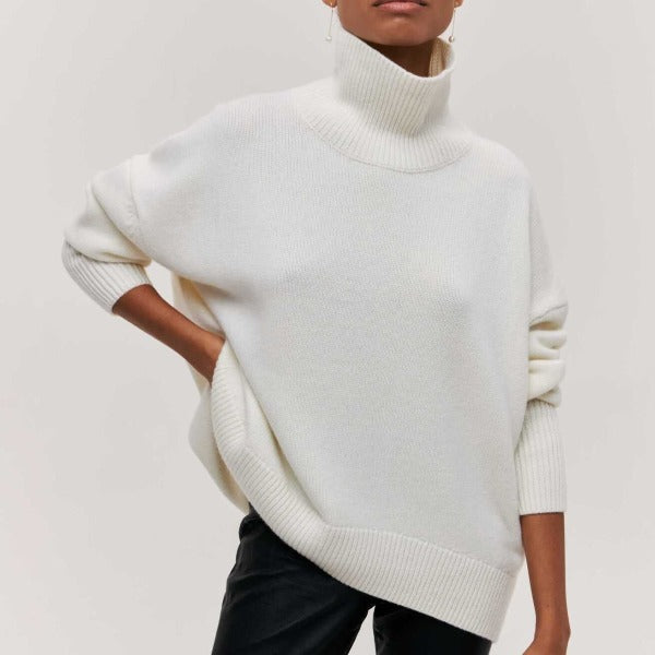 Audrey | Sweater With Turtleneck