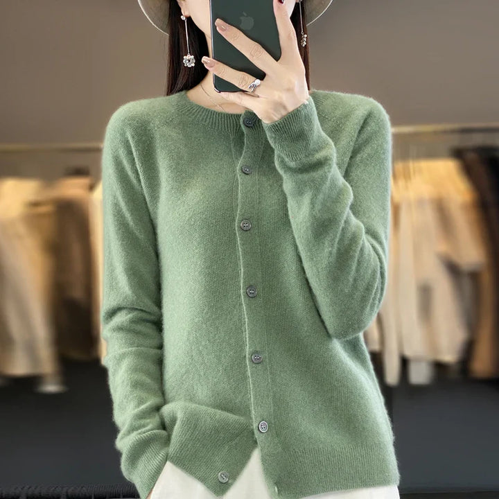 Avelina | Buttoned Cardigan