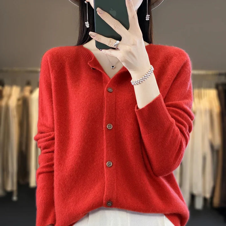 Avelina | Buttoned Cardigan