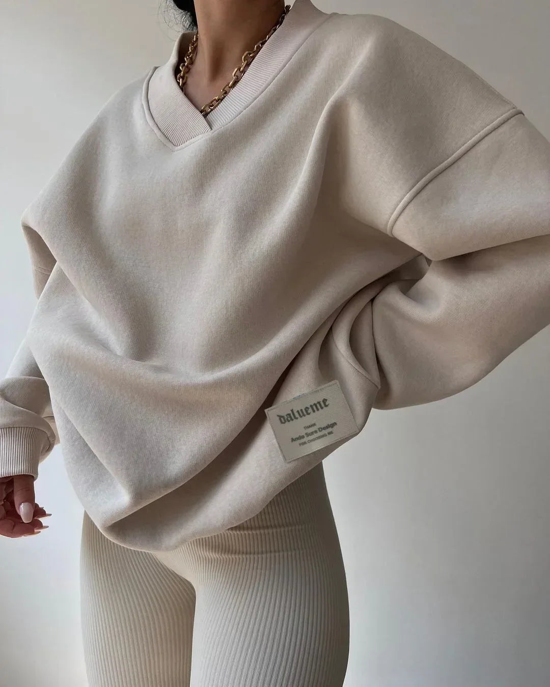 Elara | Oversized Pullover