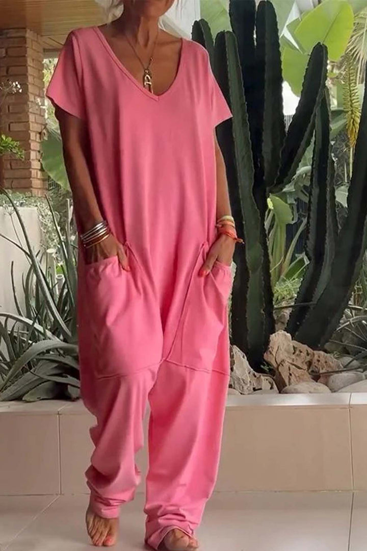 Ella - Relaxed Style Jumpsuit