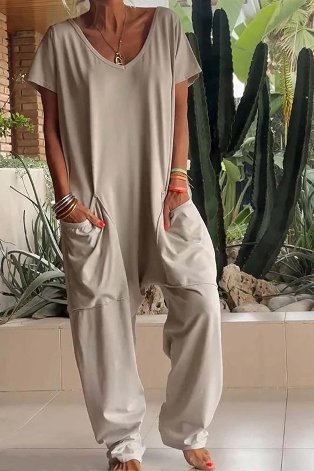 Ella - Relaxed Style Jumpsuit