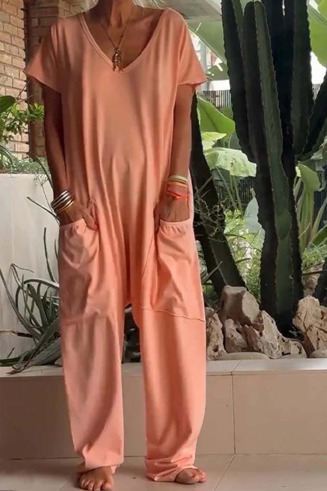 Ella - Relaxed Style Jumpsuit