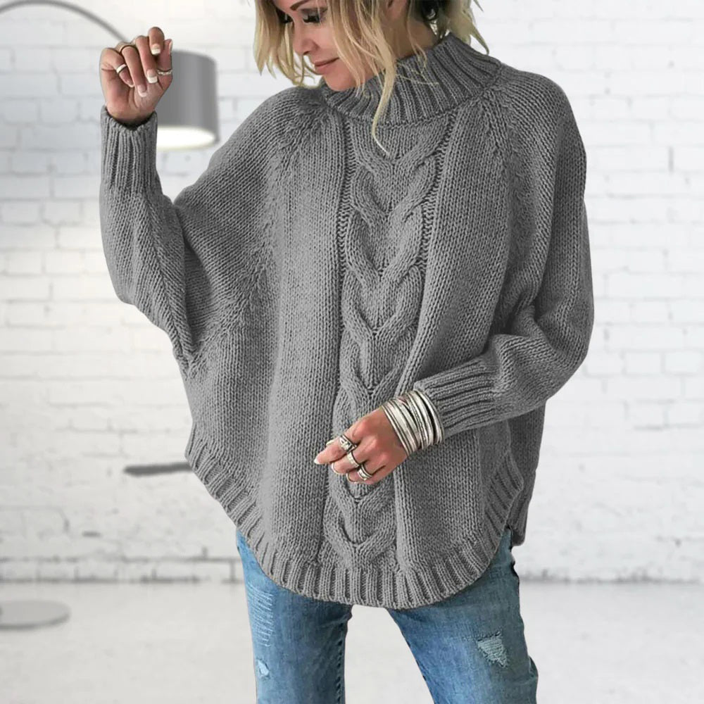 Anissa | Long Knitted Sweater