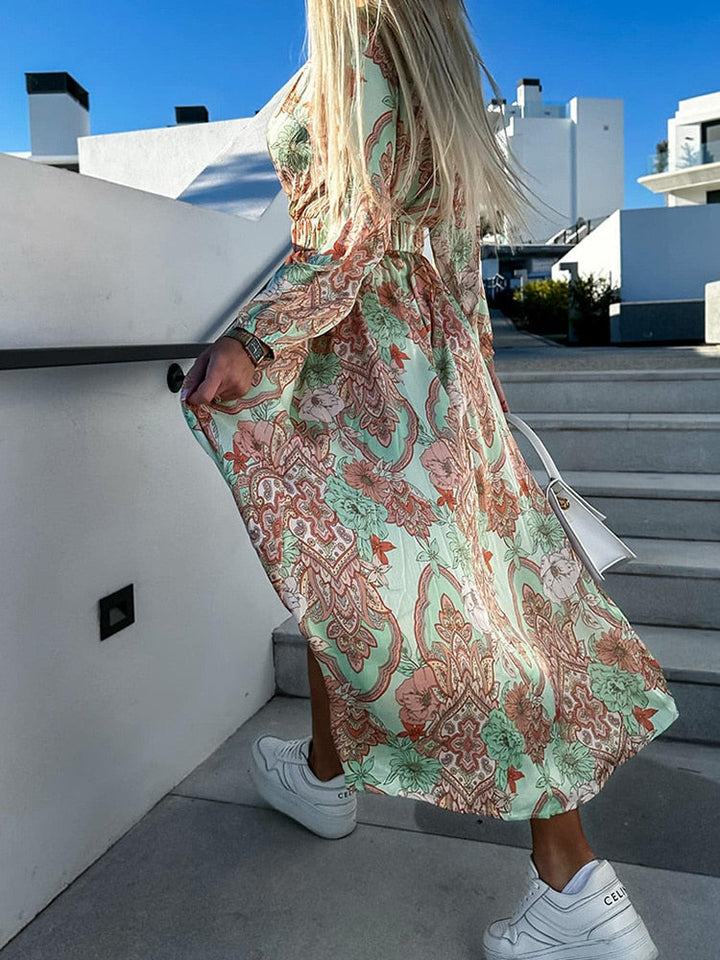 Jasmine - Flattering Boho Dress