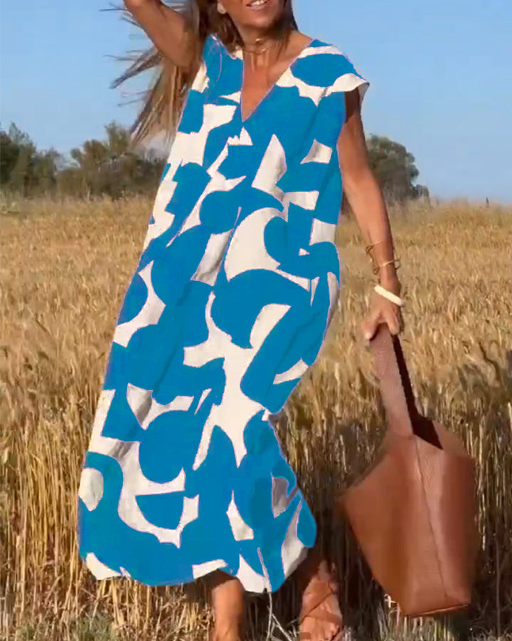 Mia - Flattering Boho Dress