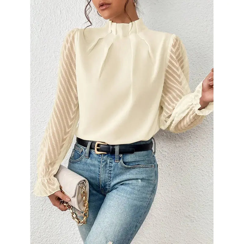 Kiona| Stylish Turtleneck Top