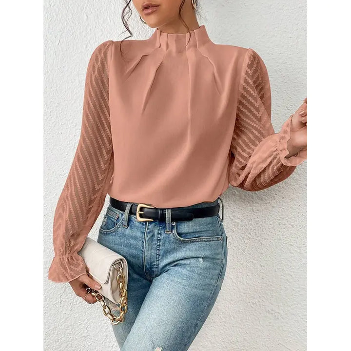 Kiona| Stylish Turtleneck Top