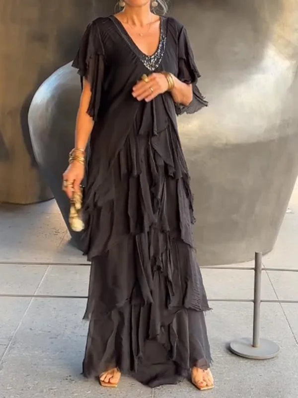 Rosie - Elegant Long Dress