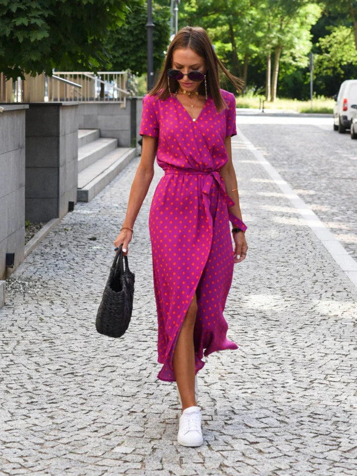 Linda - Flattering Boho Dress