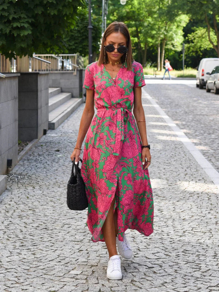 Linda - Flattering Boho Dress