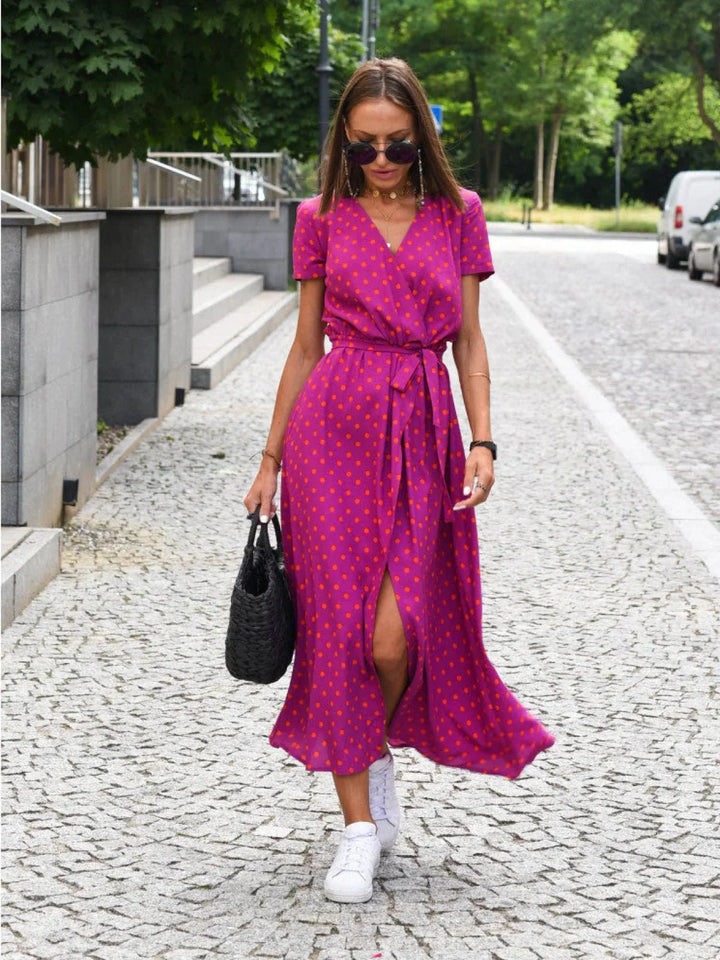 Linda - Flattering Boho Dress