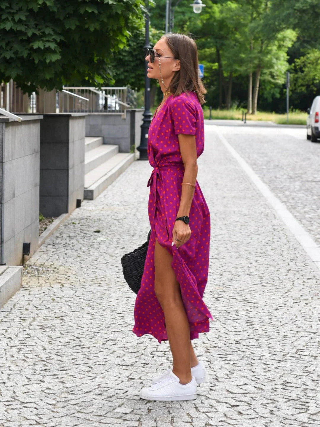 Linda - Flattering Boho Dress