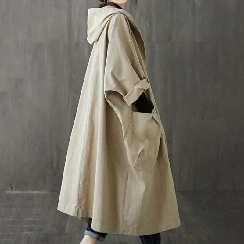 Alessia | Oversized Trench Coat